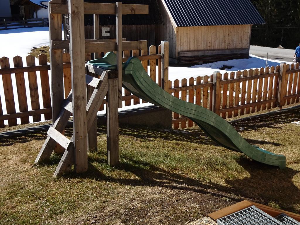 Ferienhaus Almfrieden Villa Schladming Bagian luar foto